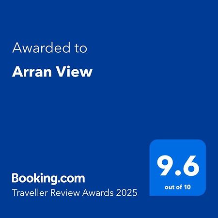 Arran View Leilighet Prestwick Eksteriør bilde