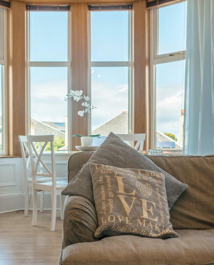 Arran View Leilighet Prestwick Eksteriør bilde